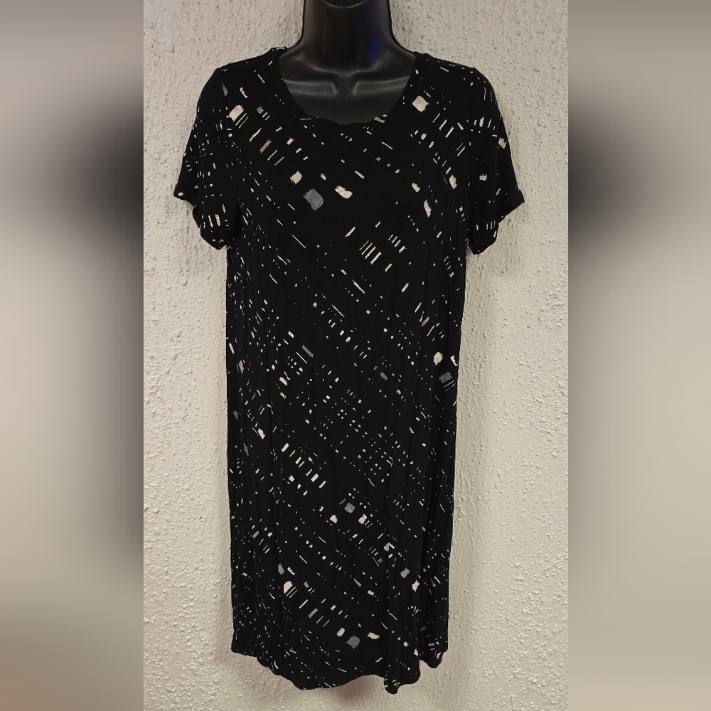 Apt. 9 Black Sheath Mini Dress